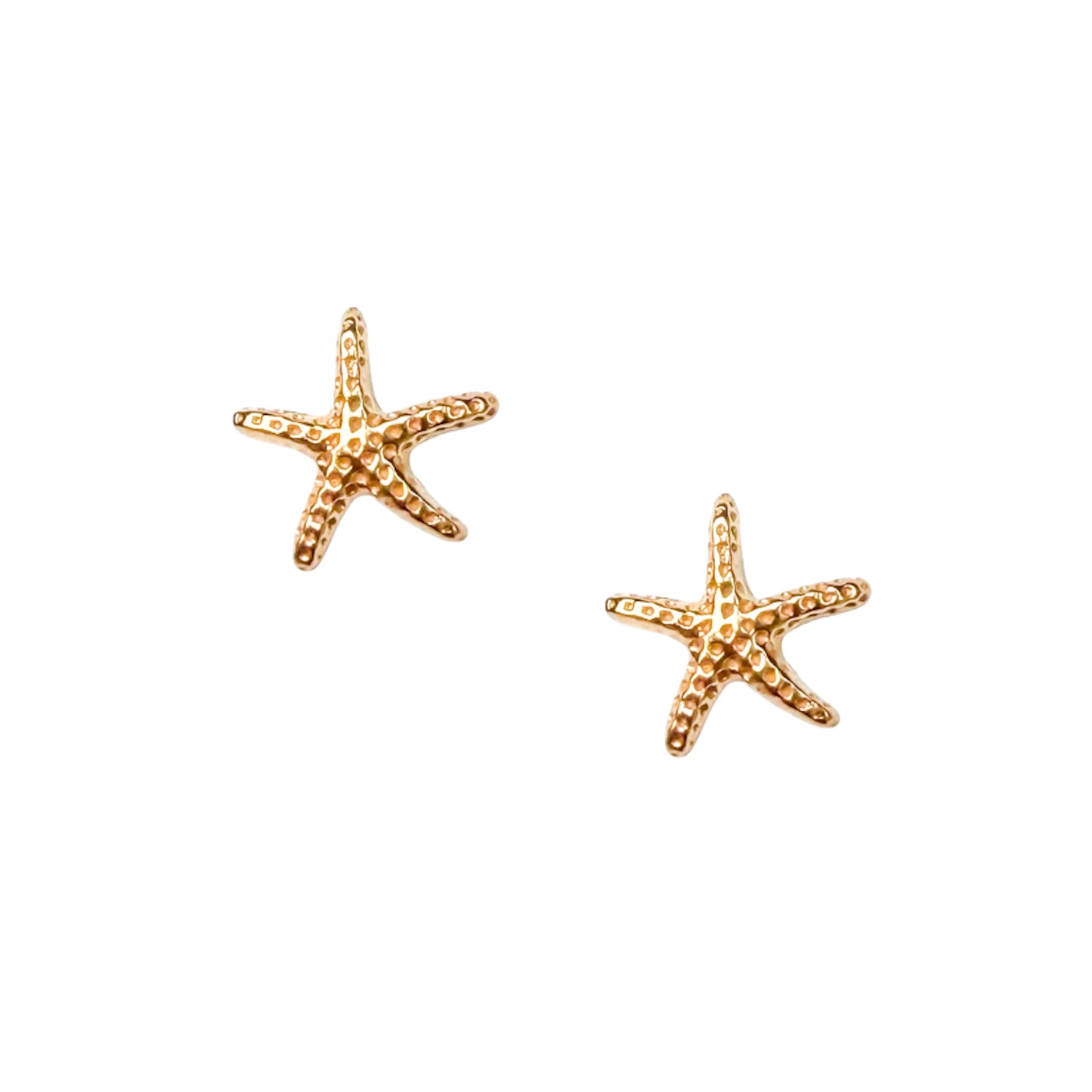 Starfish Stud Earrings – A Touch of the Ocean