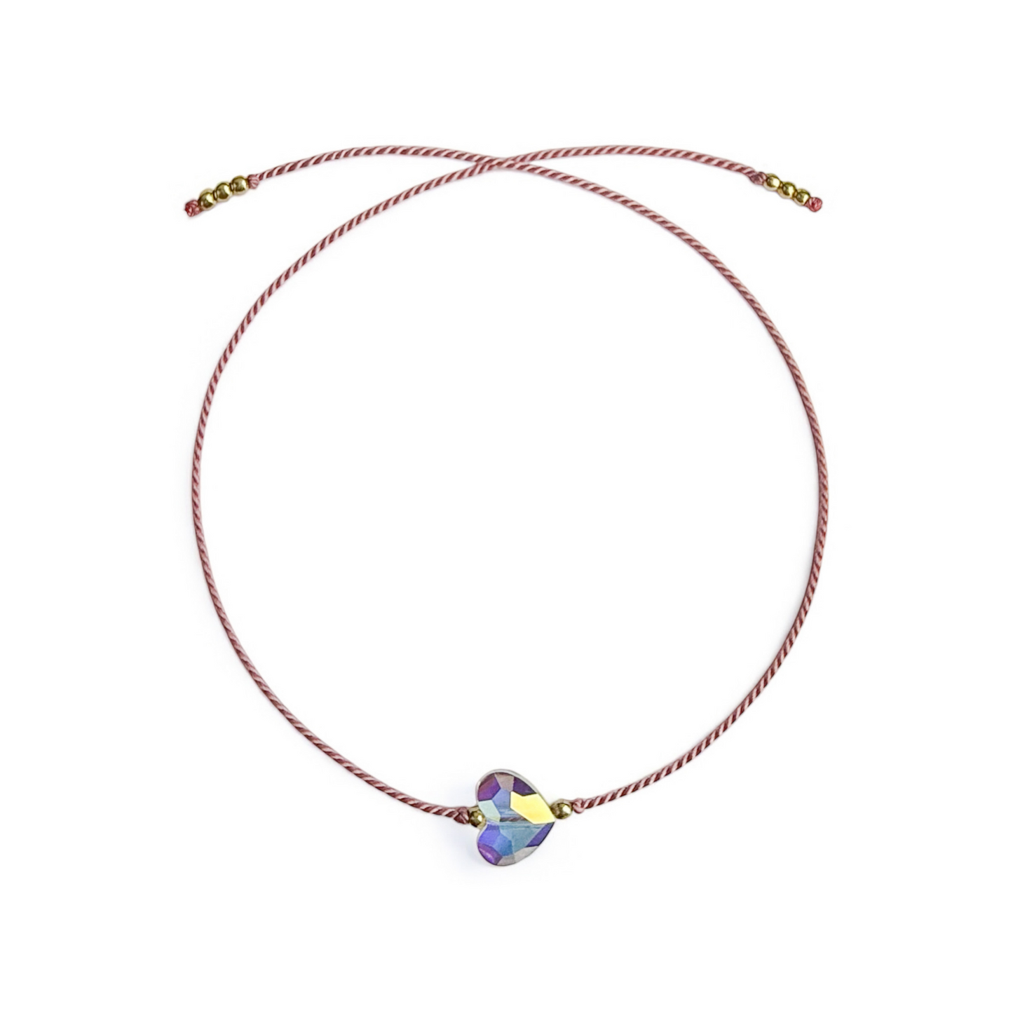 Swarovski AB Heart Manifestation Bracelet