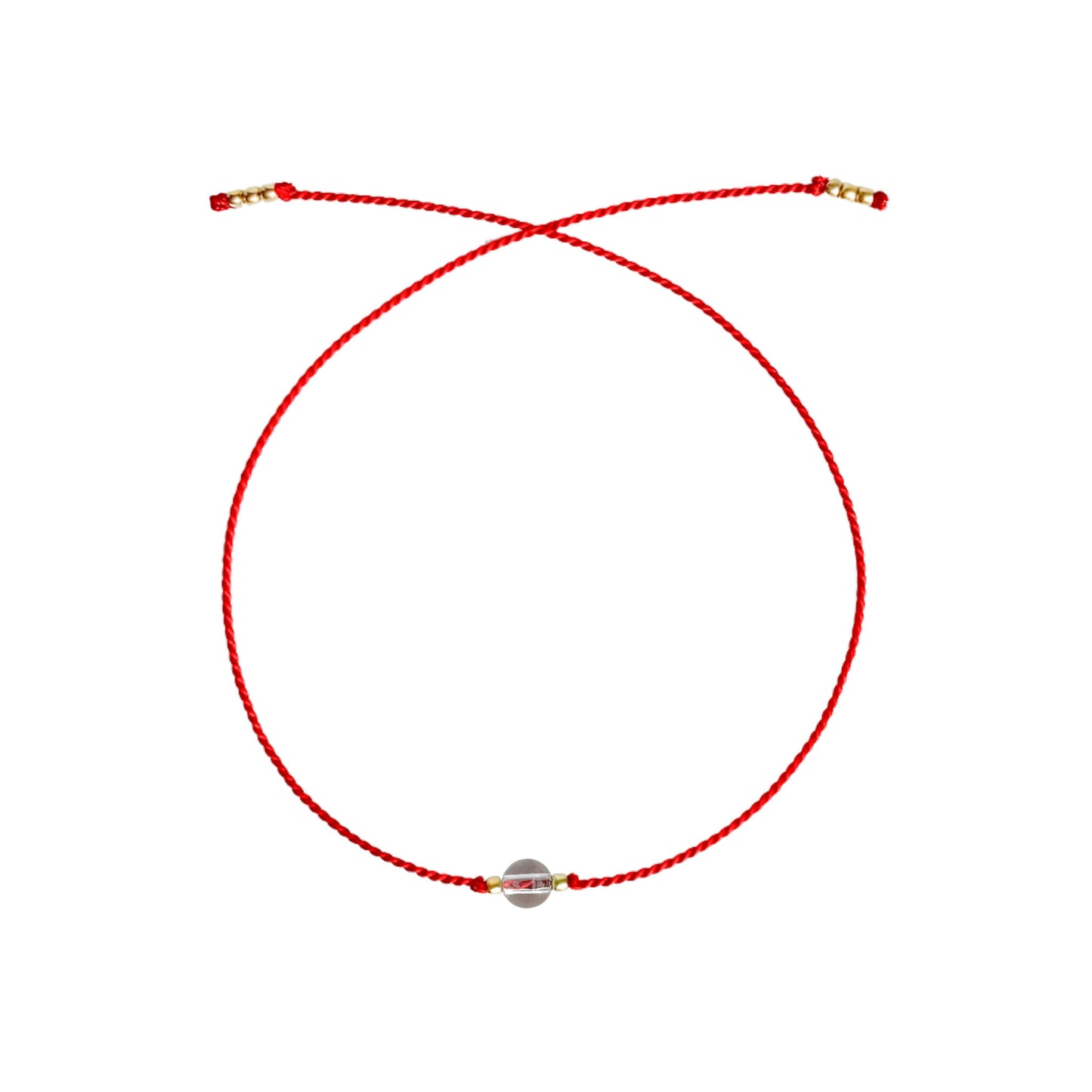 Mountain Crystal Manifestation Bracelet