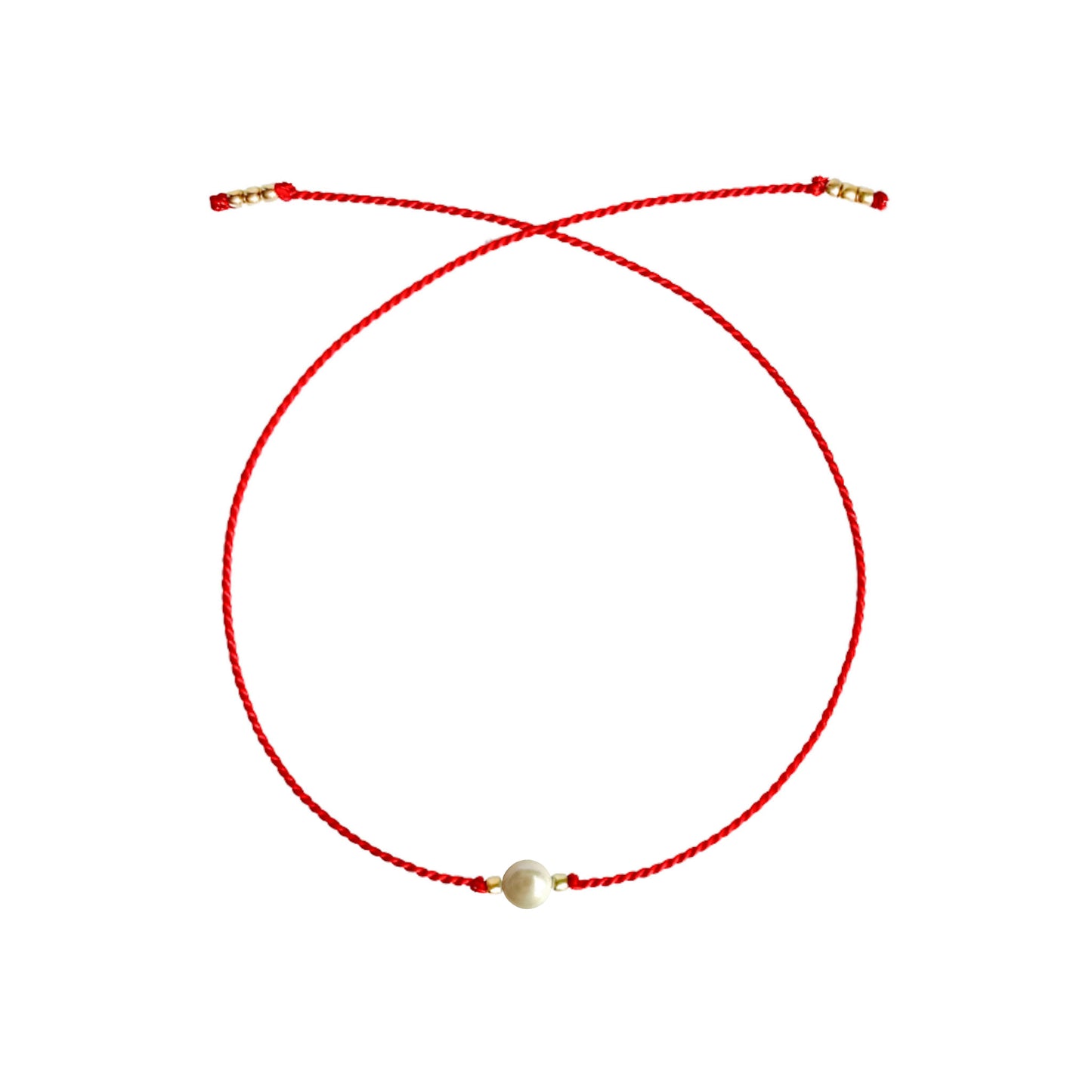 Pearl Manifestation Bracelet