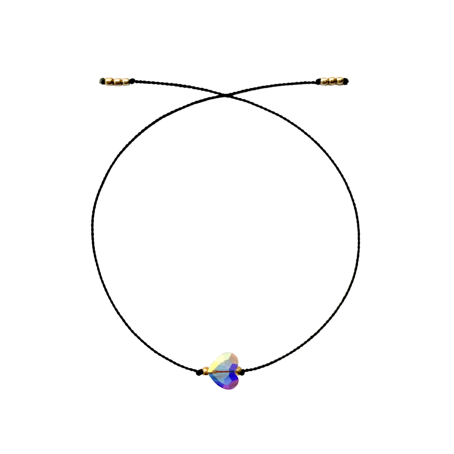 Aurora Heart Manifestation Bracelet