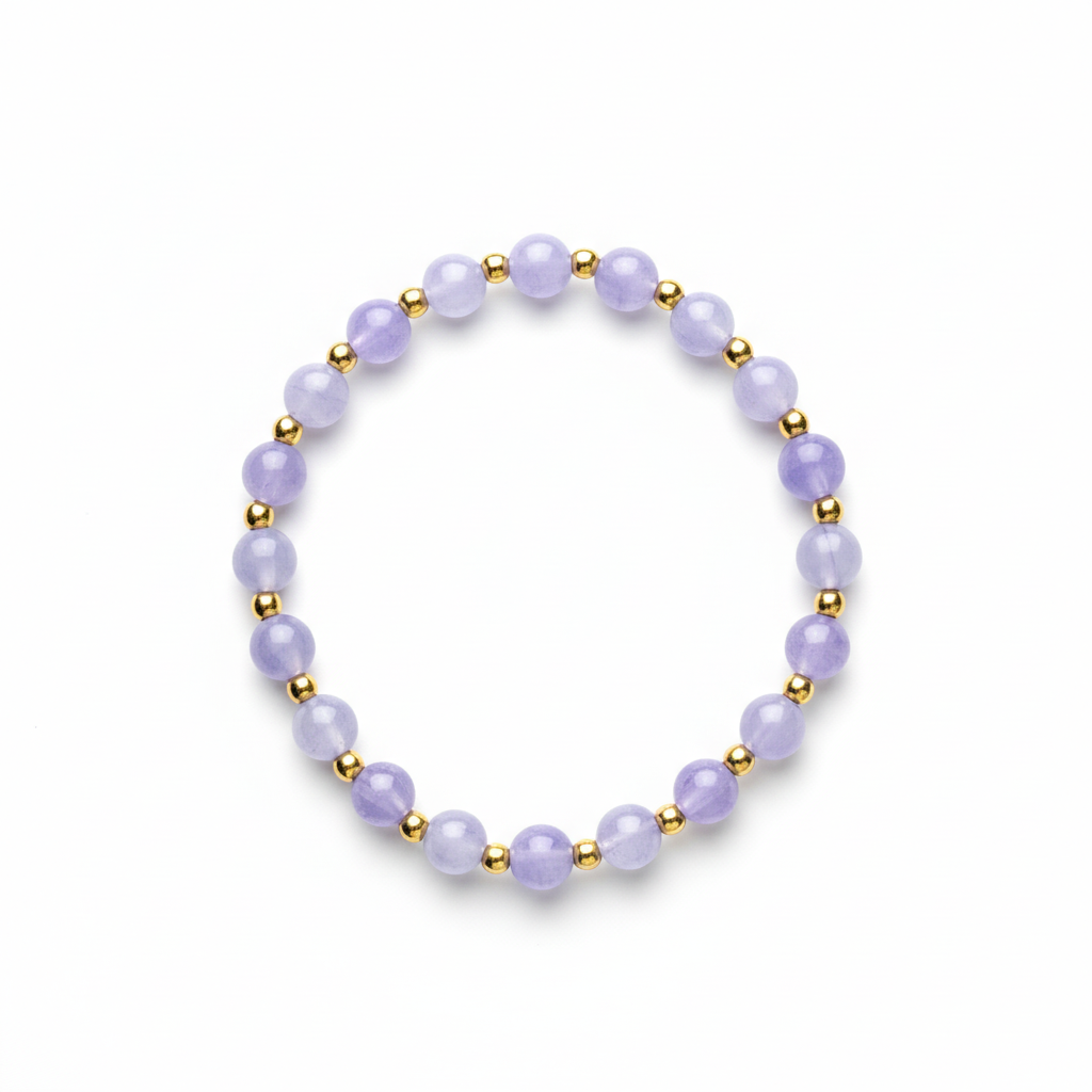 Blue Agate Balance Bracelet