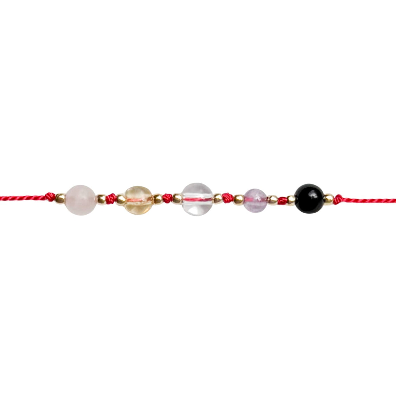 Bracelet for Luck – Power of Five Stones