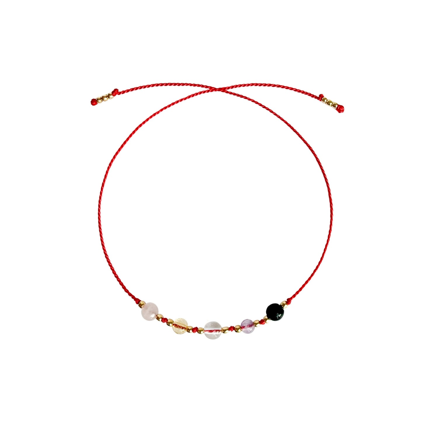 Bracelet for Luck – Power of Five Stones