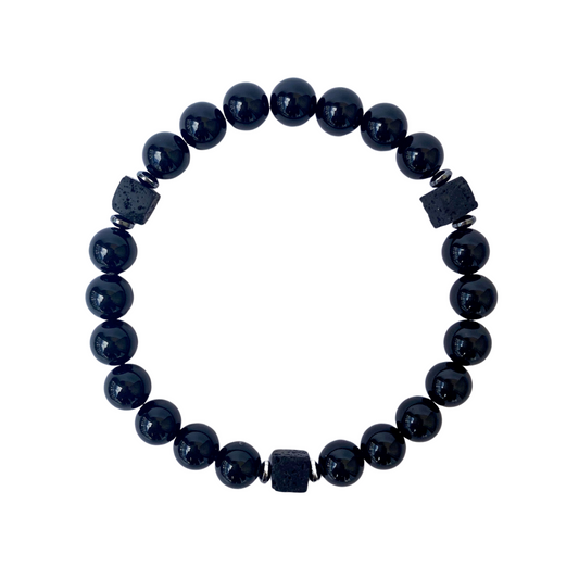Men's Bracelet Midnight Armour Bracelet