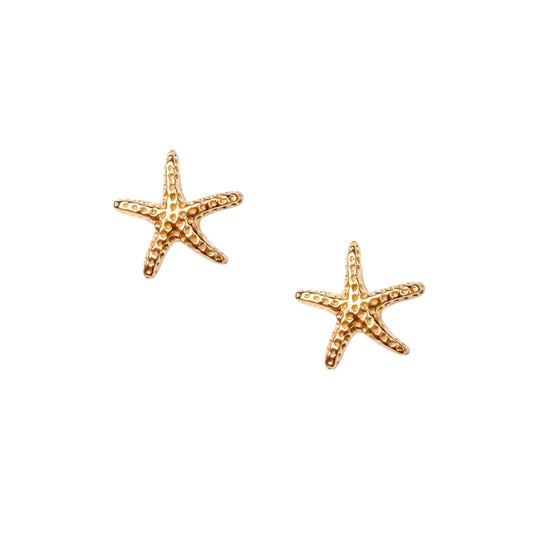 Starfish Stud Earrings – A Touch of the Ocean