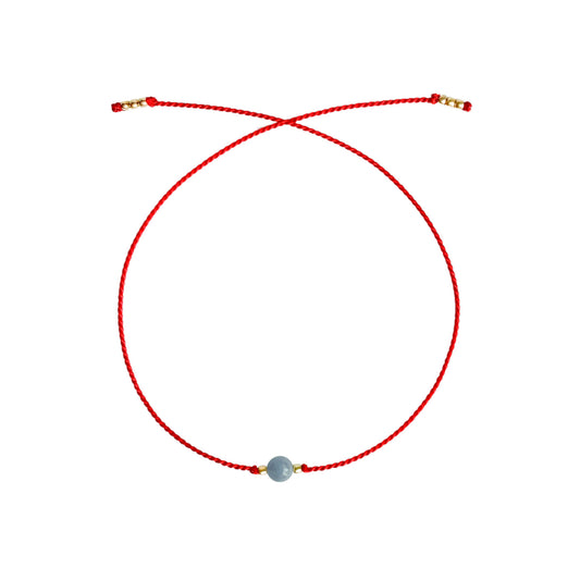 Aquamarine Manifestation Bracelet