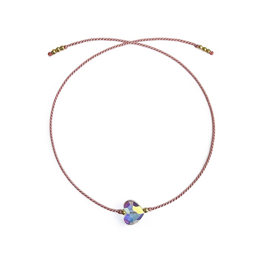 Swarovski AB Heart Manifestation Bracelet