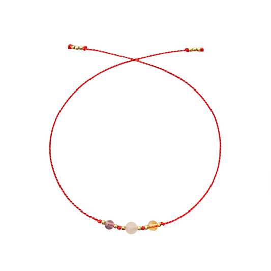 Power of Three Manifestation Bracelet