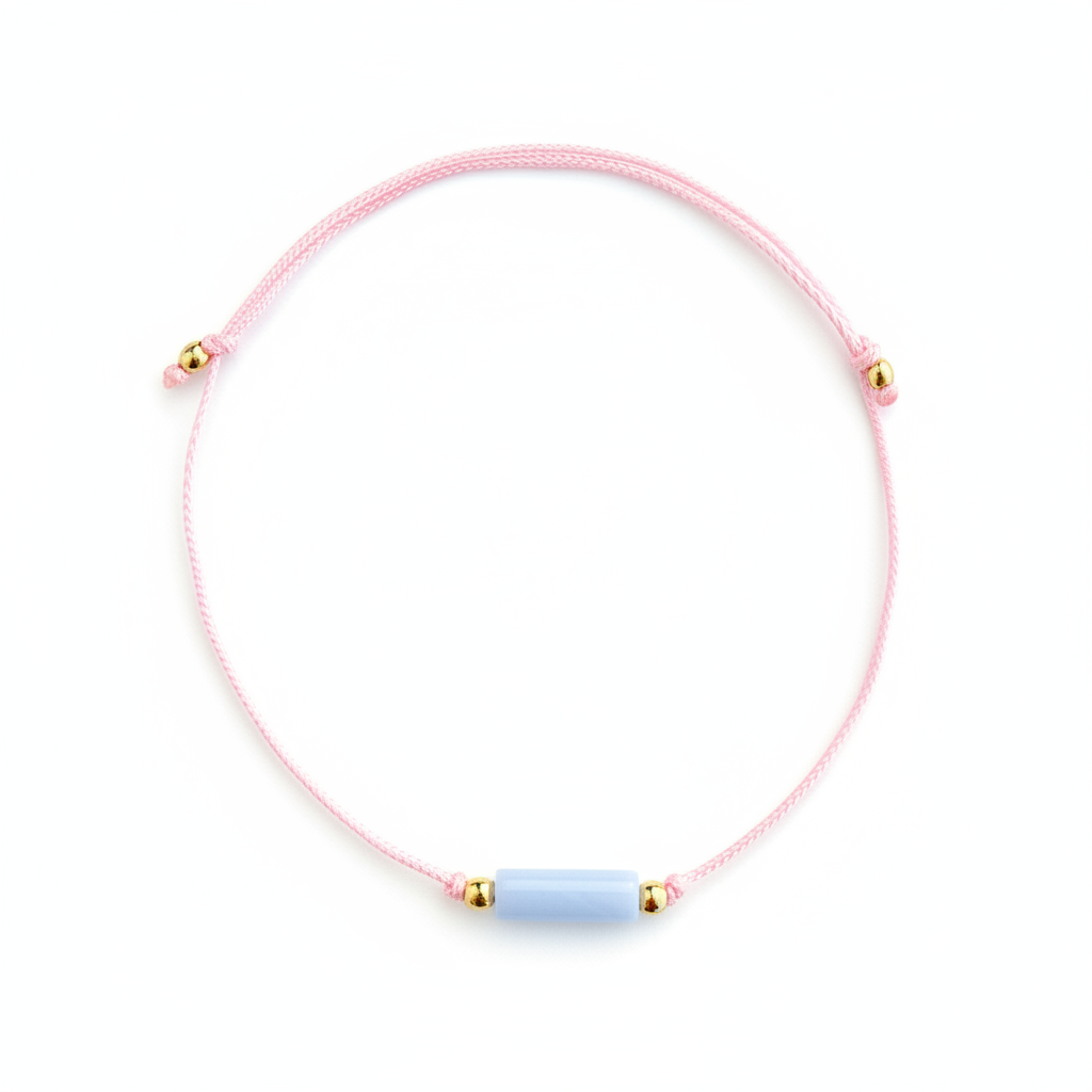 Aquamarine Manifestation Bracelet