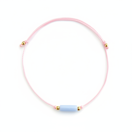 Aquamarine Manifestation Bracelet