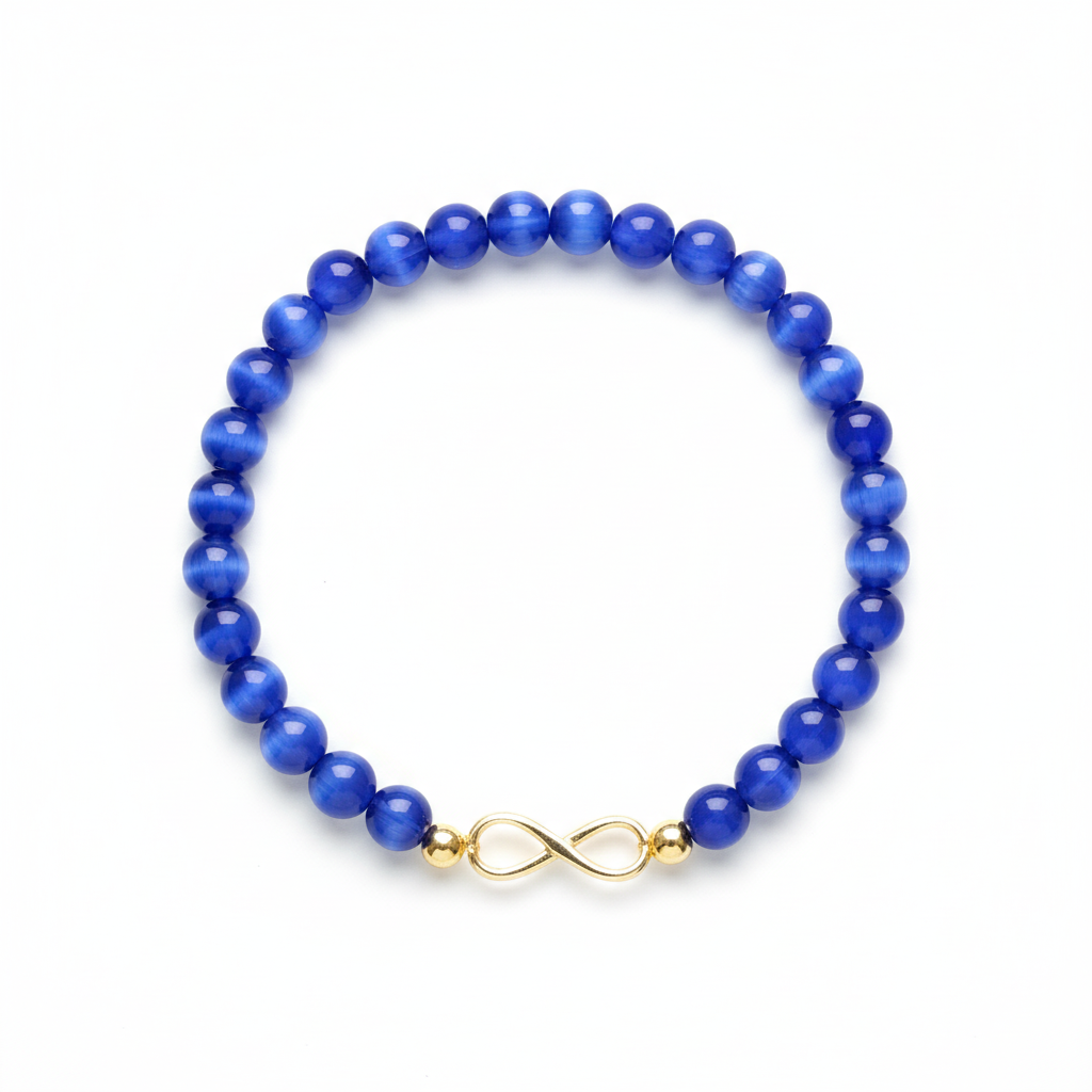Infinity Cat’s Eye Bracelet