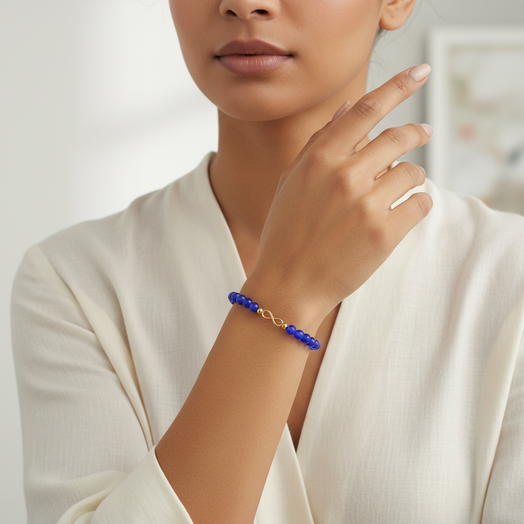 Infinity Cat’s Eye Bracelet