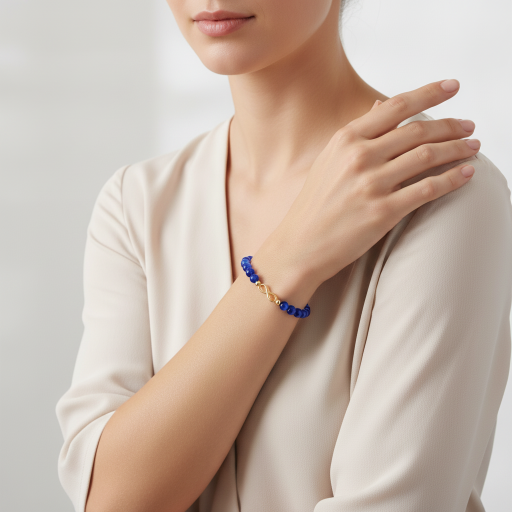 Infinity Cat’s Eye Bracelet