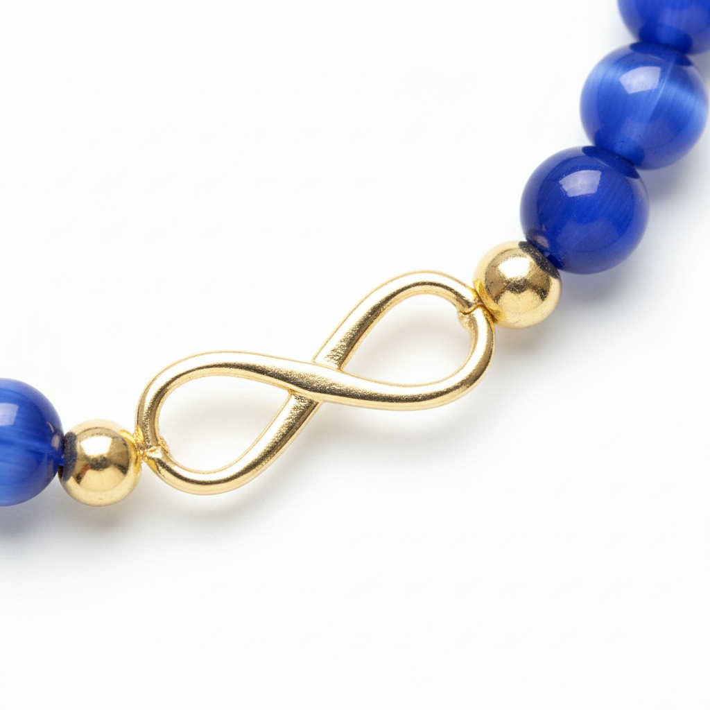 Infinity Cat’s Eye Bracelet