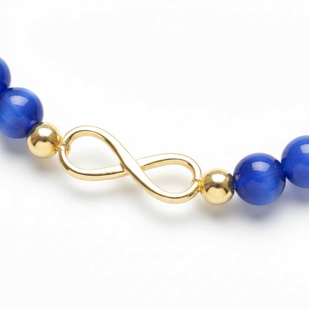 Infinity Cat’s Eye Bracelet