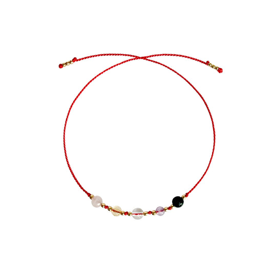 Bracelet for Luck – Power of Five Stones