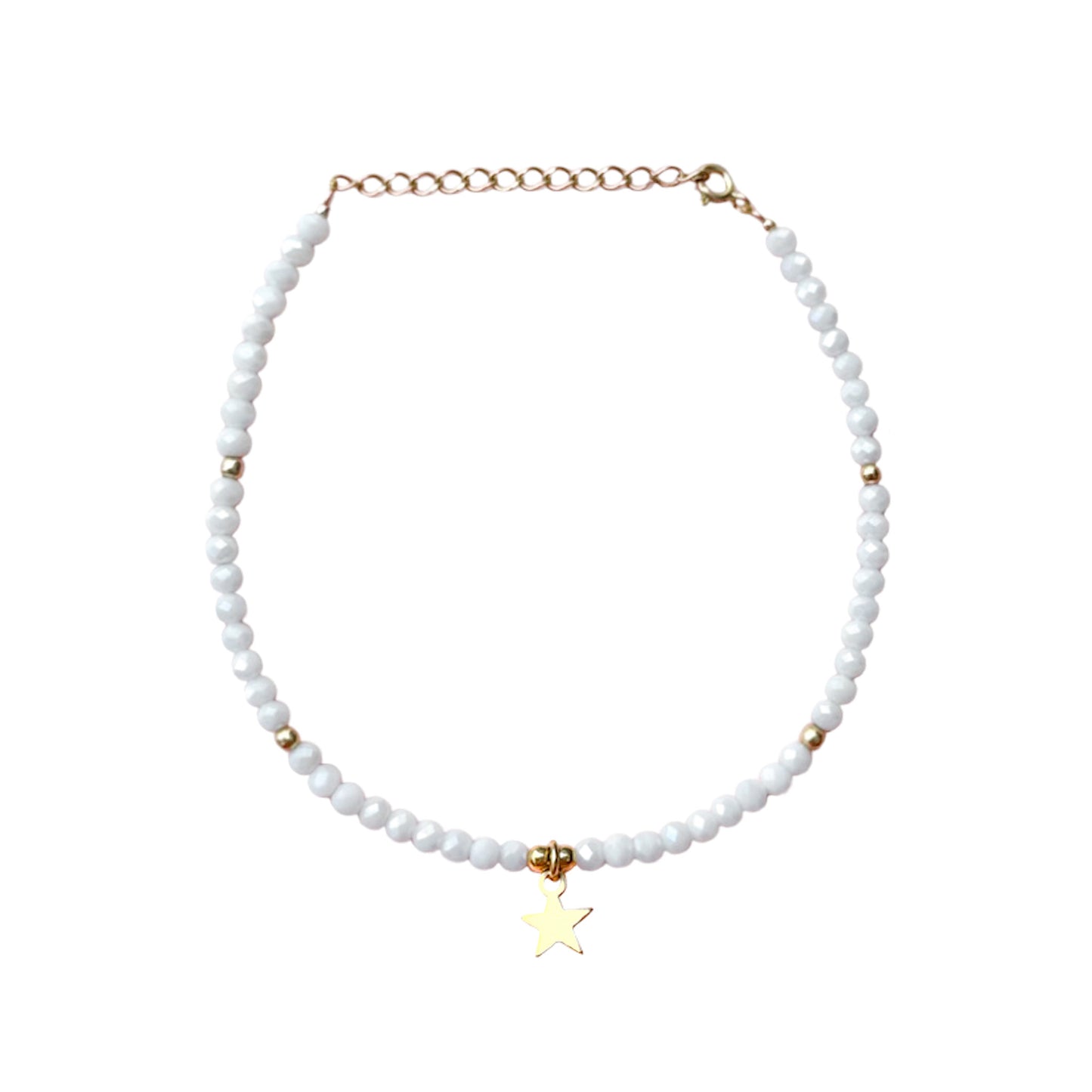 Milky Way Anklet
