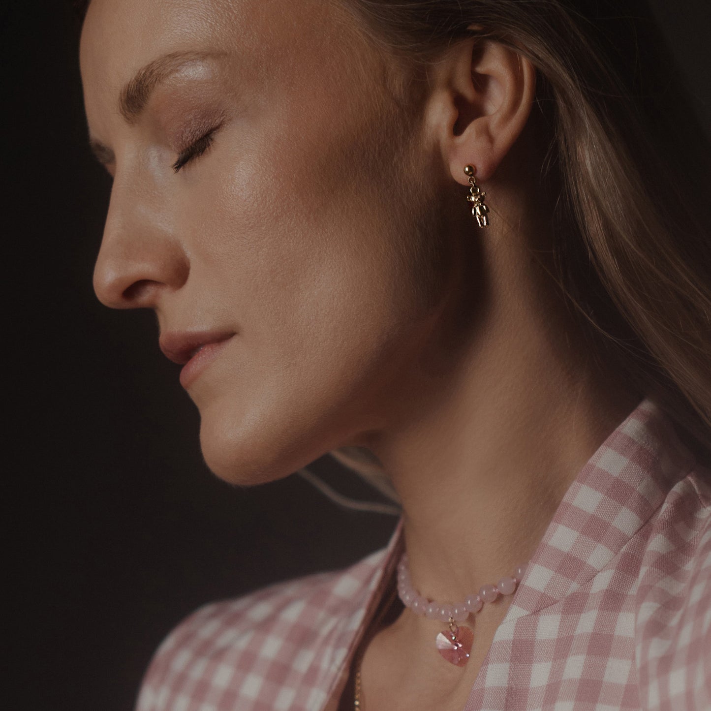Teddy Bear Earrings – Playful & Chic