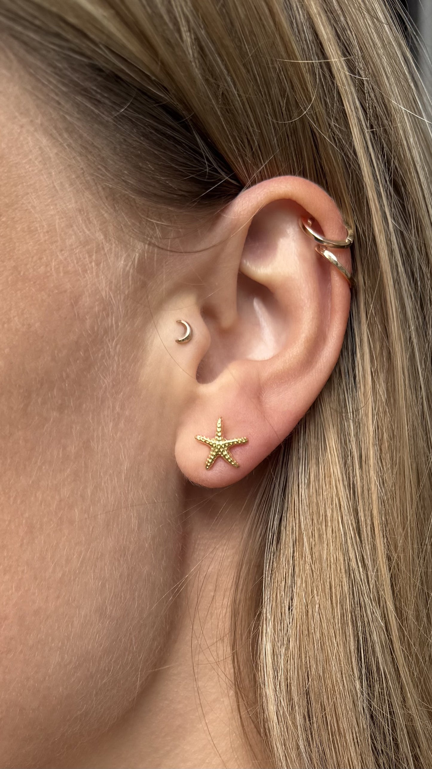 Starfish Stud Earrings – A Touch of the Ocean