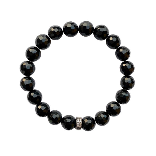 Men's Bracelet Midnight Radiance Bracelet