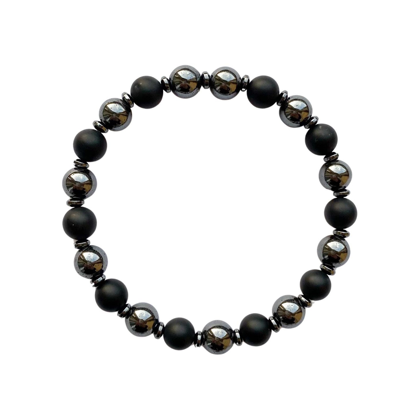 Men's Bracelet Serenity Shield Bracelet