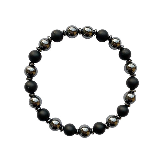 Men's Bracelet Serenity Shield Bracelet