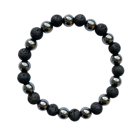 Men's Bracelet Raven's Wing Bracelet