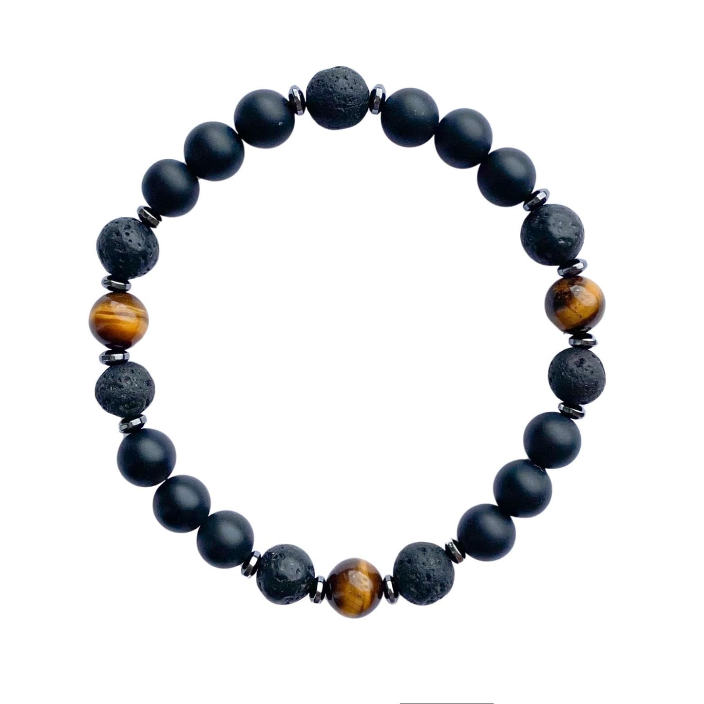 Men's Bracelet Tiger's Chield Bracelet
