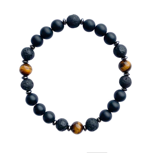 Men's Bracelet Tiger's Chield Bracelet