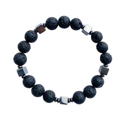 Men's Bracelet Midnight Elegance Braclet