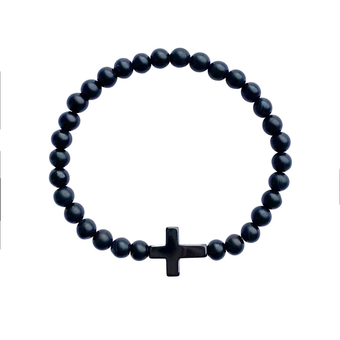 Men's Bracelet Onyx Aura Bracelet