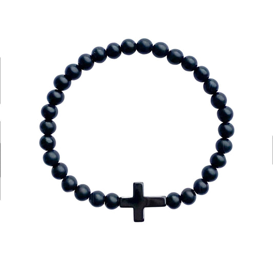 Men's Bracelet Onyx Aura Bracelet